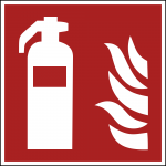 bei der Wartung und Überprüfung von Feuerlöscher prüfen wir auch die richtige Kennzeichnung
