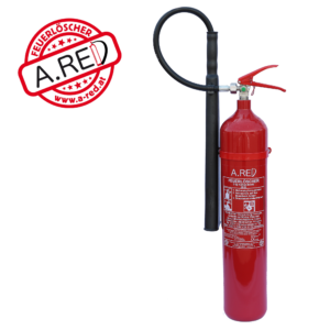 CO² Feuerlöscher 5 kg RED CO2 Feuerlöscher- K5